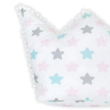 Crown Shape Pillow - Nordic Nursery Decor