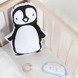 Soft Stuffed Animal Pillow - Nordic Nursery Decor