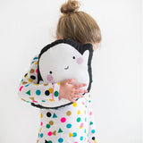 Soft Stuffed Animal Pillow - Nordic Nursery Decor