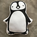 Soft Stuffed Animal Pillow - Nordic Nursery Decor