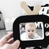 Wooden TV Toy - Nordic Nursery Decor