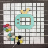 Wooden TV Toy - Nordic Nursery Decor