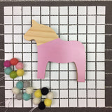 Wooden TV Toy - Nordic Nursery Decor