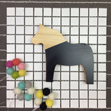 Wooden TV Toy - Nordic Nursery Decor