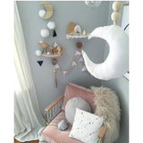 Moon Toy Wall Hanging Decoration - Nordic Nursery Decor