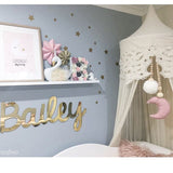 Moon Toy Wall Hanging Decoration - Nordic Nursery Decor