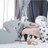 Moon Toy Wall Hanging Decoration - Nordic Nursery Decor